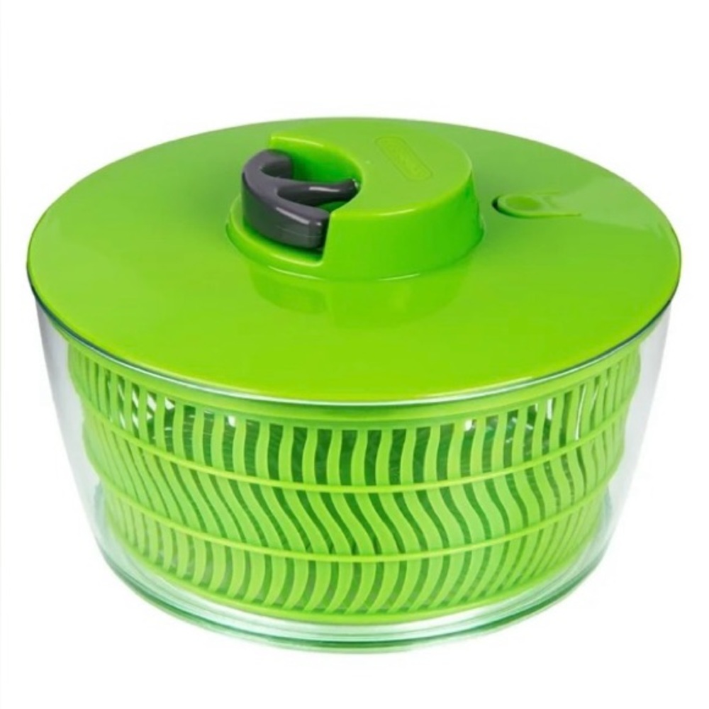 NEW-PREP SOLUTIONS SALAD SPINNER WITH LOCKING LID